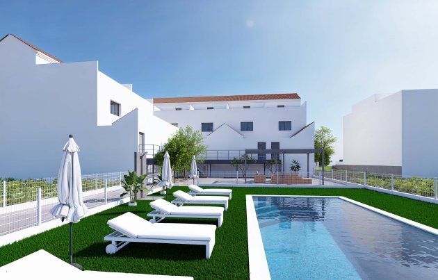 New Build - Villa / Semi semi-detached - Rafal