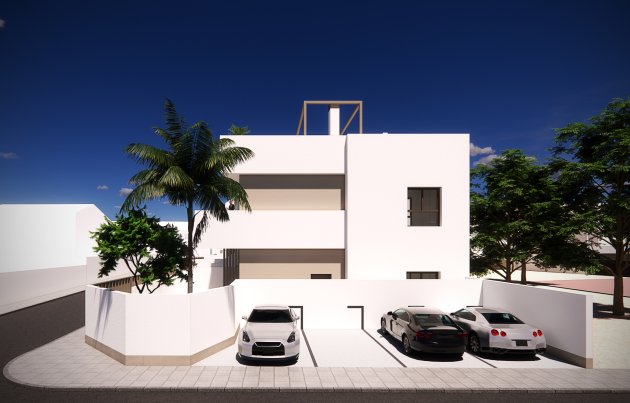 Obra nueva - Bungalow - Pilar de la Horadada