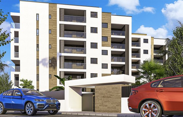 New Build - Apartment / flat - Pilar de la Horadada