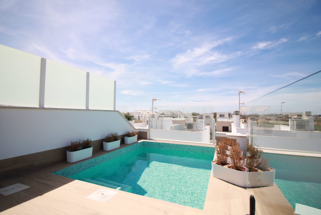 Novostavba - Bungalov - Pilar de la Horadada