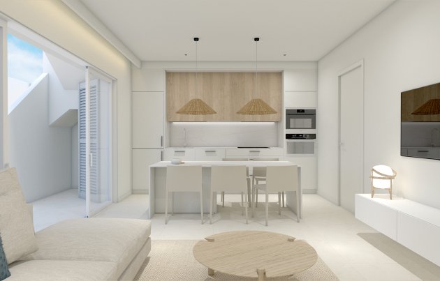 Novostavba - Bungalov - Pilar de la Horadada