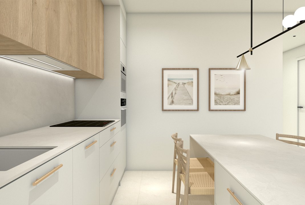 Novostavba - Bungalov - Pilar de la Horadada