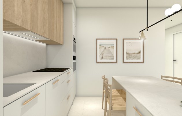 Novostavba - Bungalov - Pilar de la Horadada