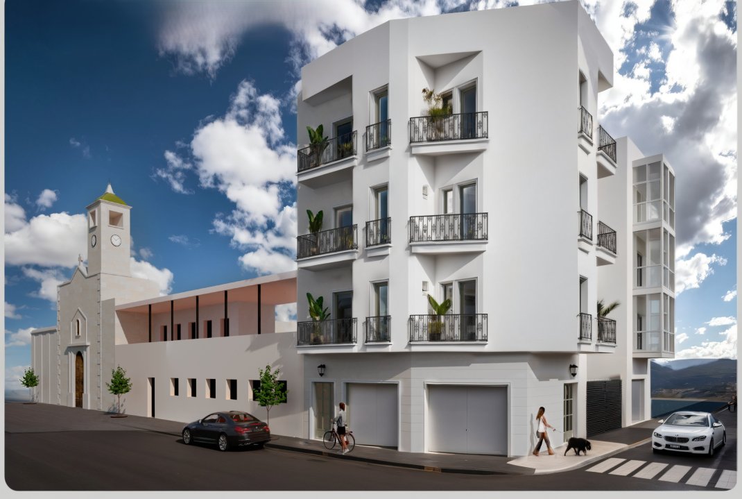 New Build - Apartment / flat - Bigastro