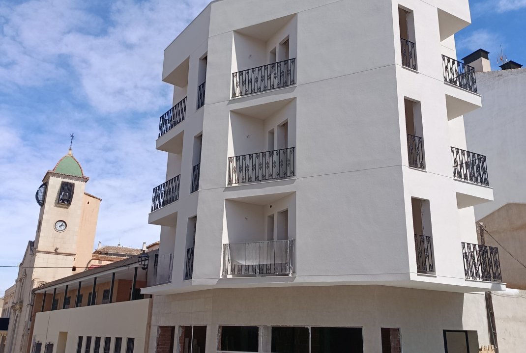 New Build - Apartment / flat - Bigastro