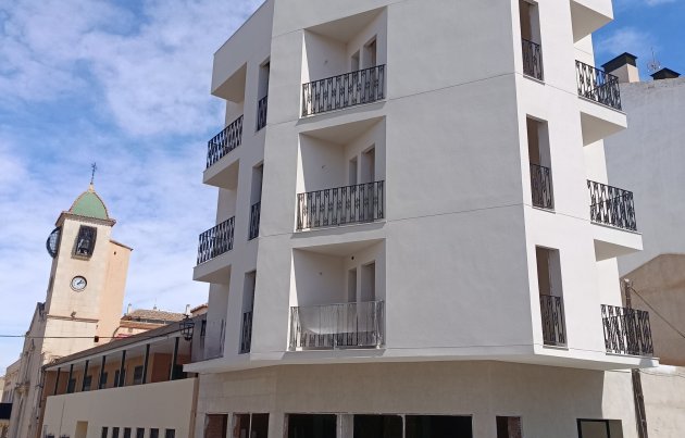New Build - Apartment / flat - Bigastro