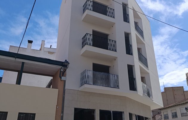 New Build - Apartment / flat - Bigastro