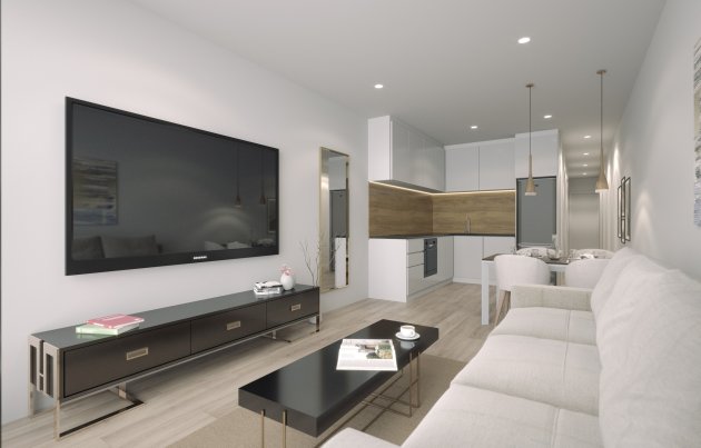 New Build - Apartment / flat - Torrevieja
