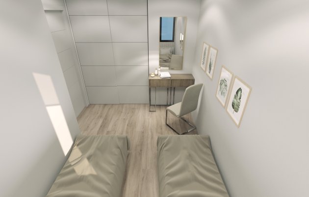 New Build - Apartment / flat - Torrevieja