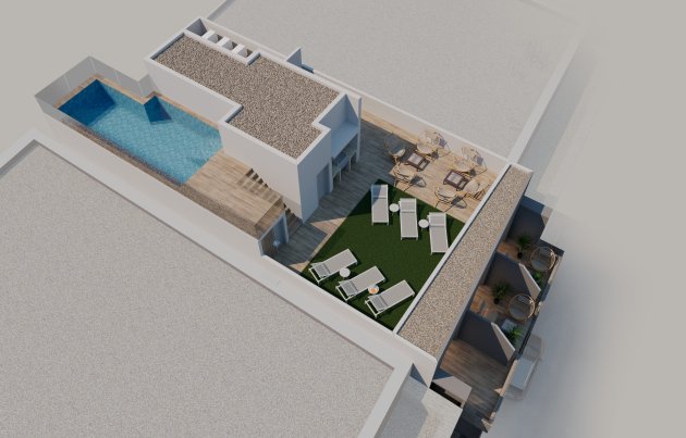 New Build - Penthouse - Torrevieja