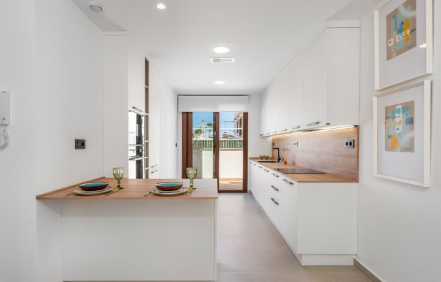 Novostavba - Bungalov - Torrevieja