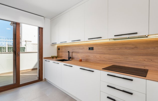 Novostavba - Bungalov - Torrevieja