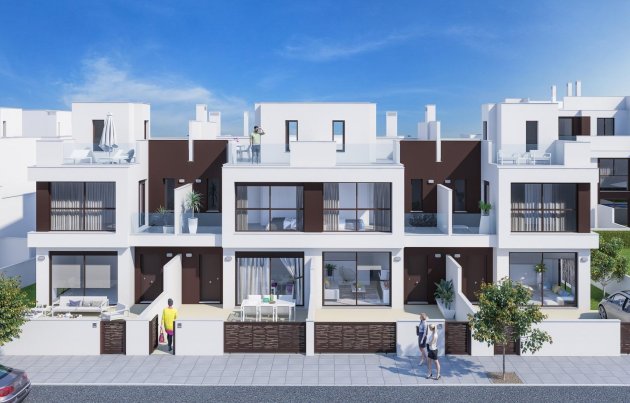 Novostavba - Bungalov - Pilar de la Horadada