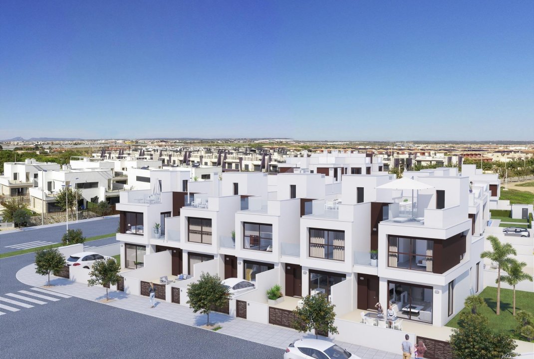 Novostavba - Bungalov - Pilar de la Horadada