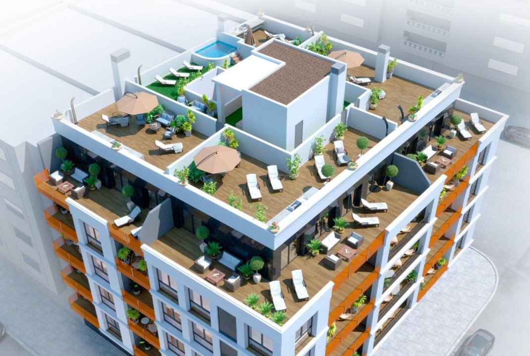 New Build - Penthouse - Torrevieja