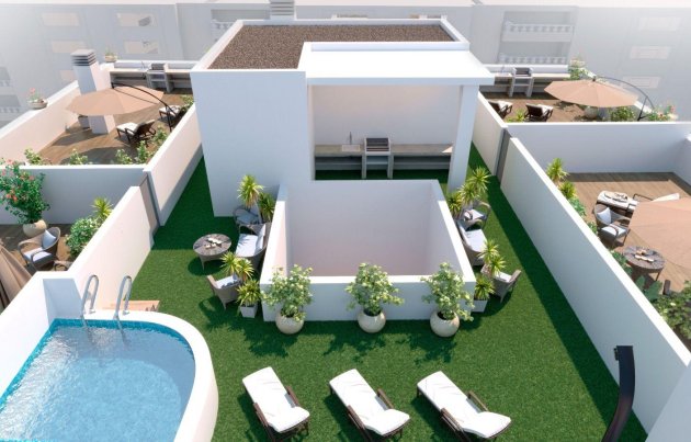 New Build - Penthouse - Torrevieja