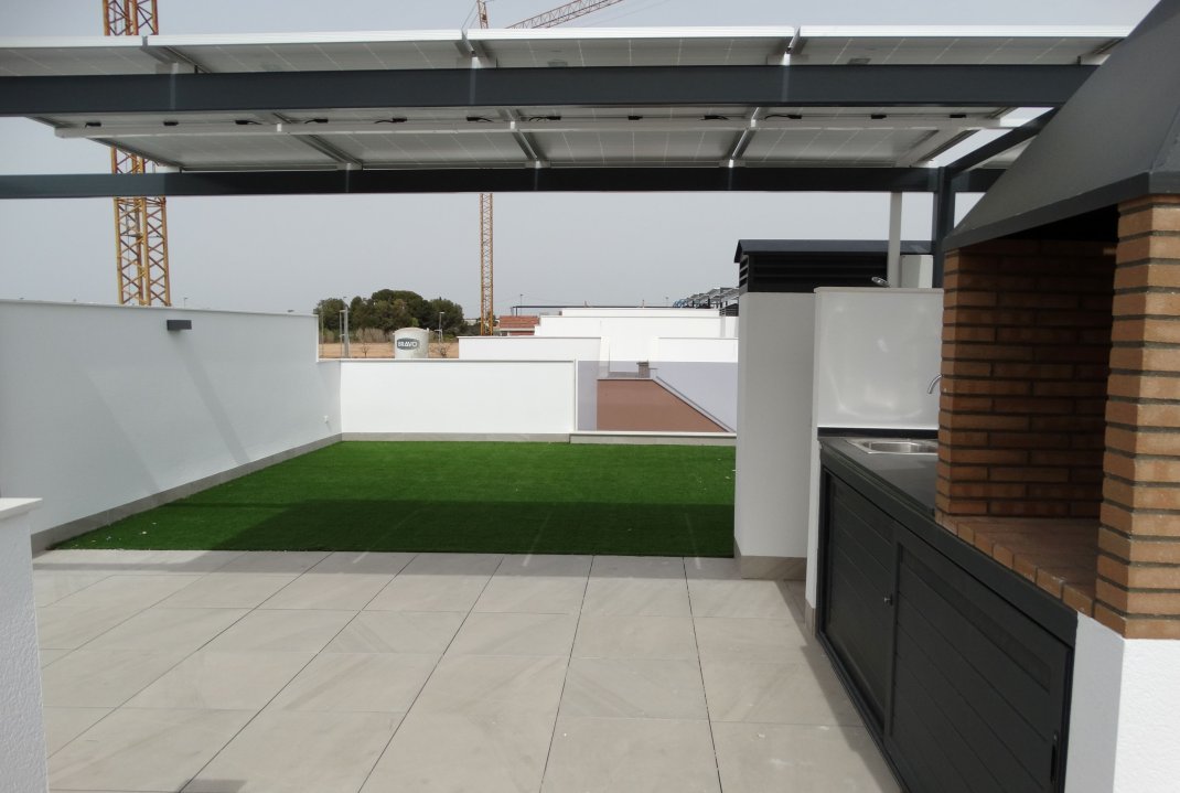 Obra nueva - Bungalow - Pilar de la Horadada