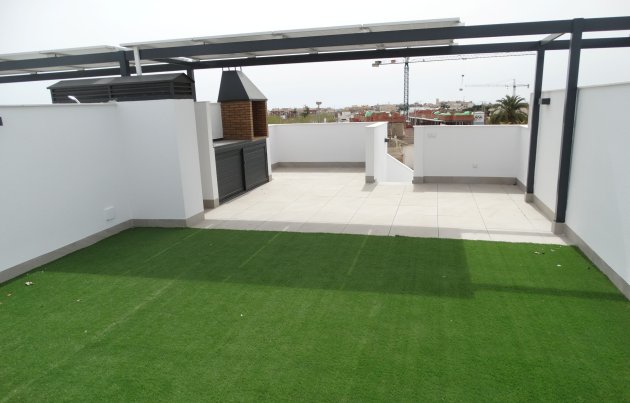 New Build - Bungalow - Pilar de la Horadada