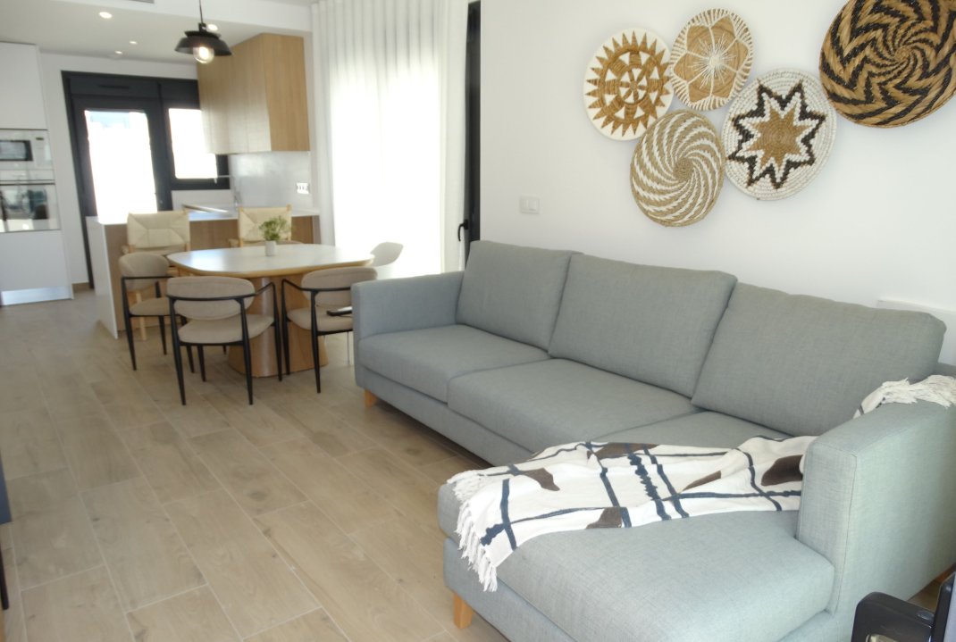 New Build - Bungalow - Pilar de la Horadada