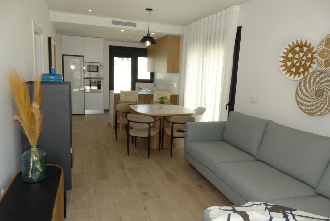 New Build - Bungalow - Pilar de la Horadada