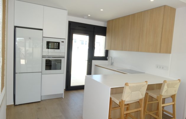 New Build - Bungalow - Pilar de la Horadada