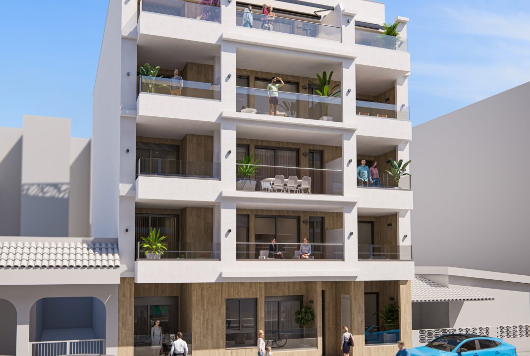 New Build - Apartment / flat - Torrevieja