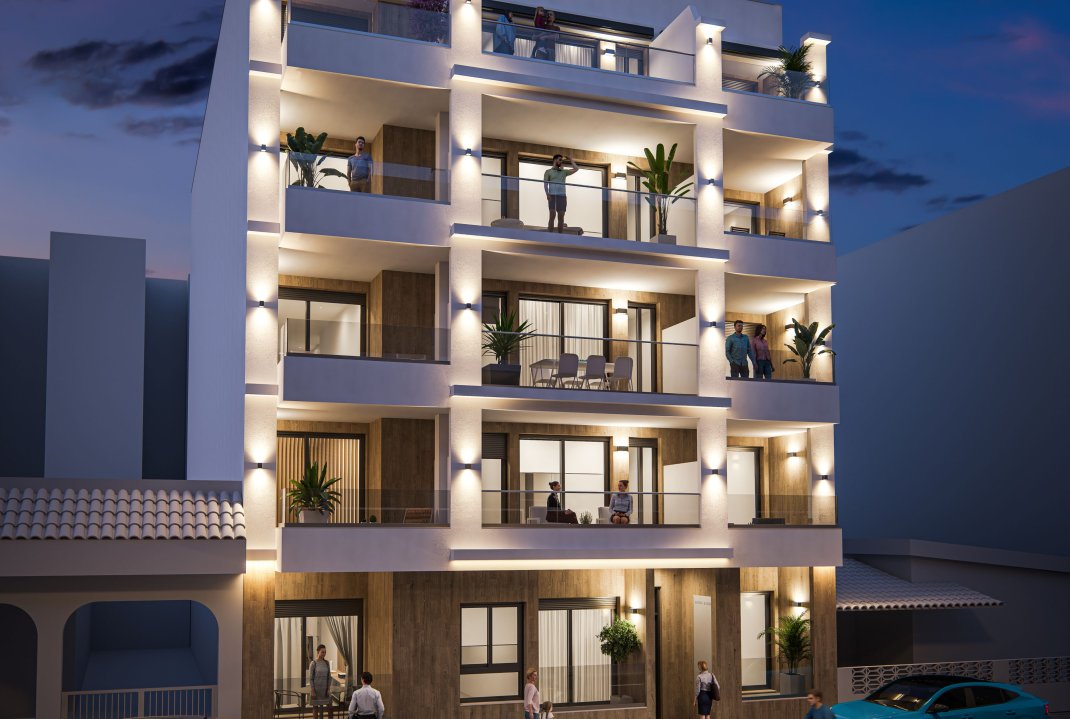 New Build - Apartment / flat - Torrevieja
