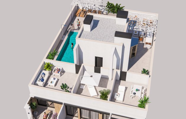 New Build - Apartment / flat - Torrevieja