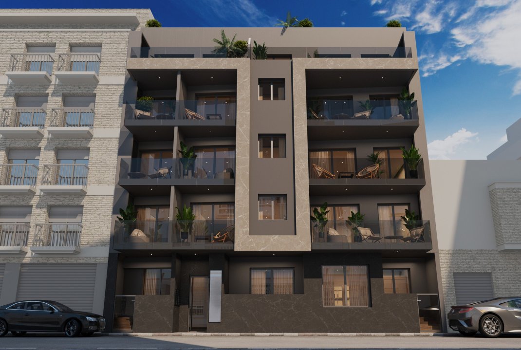 New Build - Apartment / flat - Torrevieja