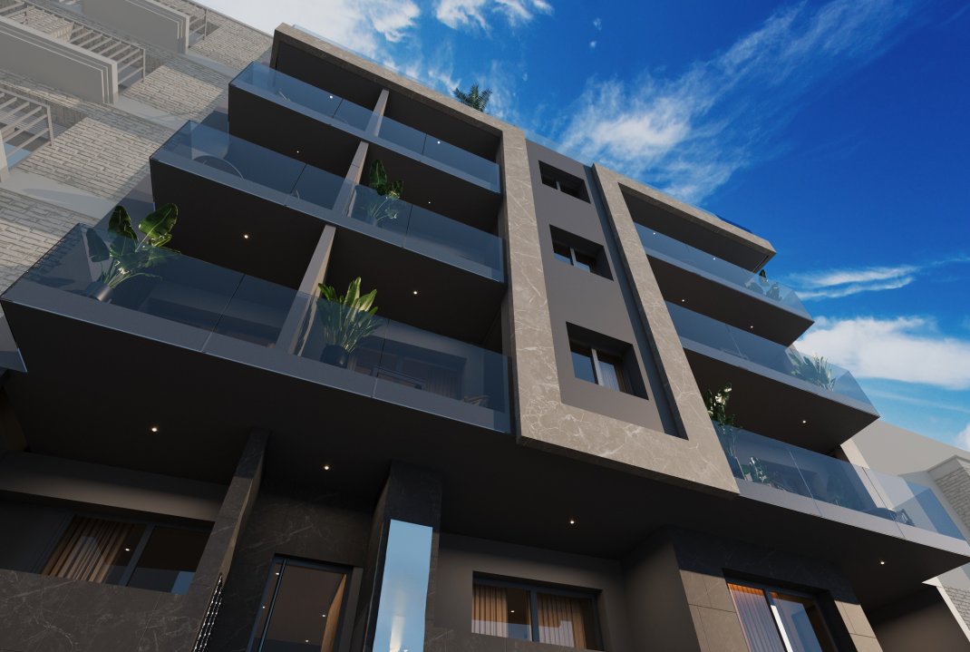 New Build - Apartment / flat - Torrevieja