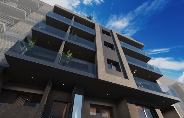 New Build - Apartment / flat - Torrevieja