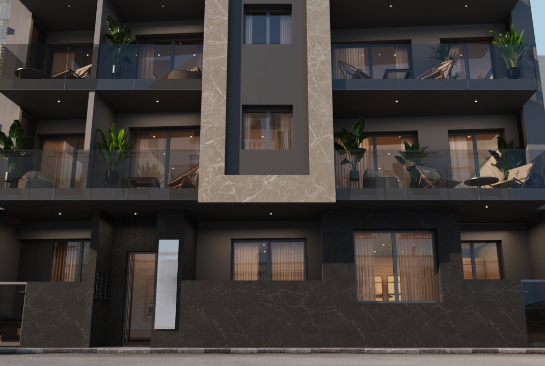 New Build - Apartment / flat - Torrevieja