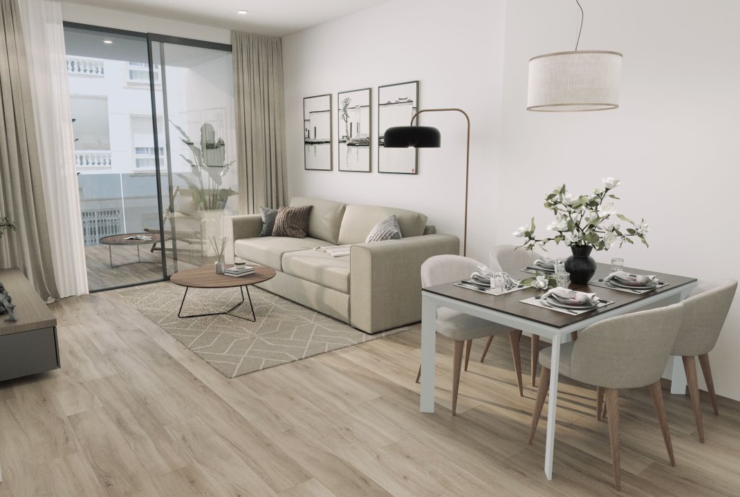 New Build - Apartment / flat - Torrevieja