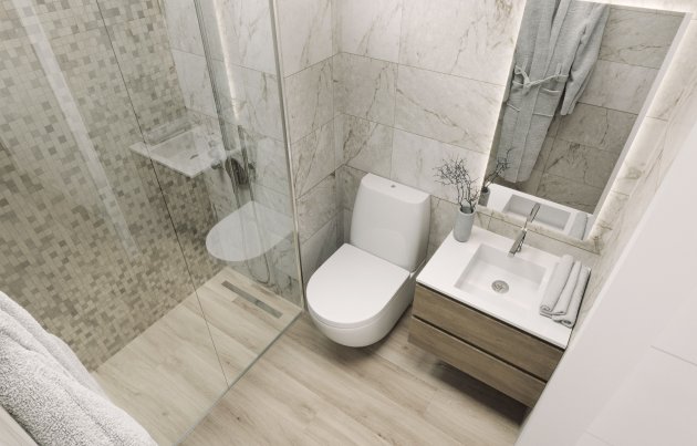 New Build - Apartment / flat - Torrevieja