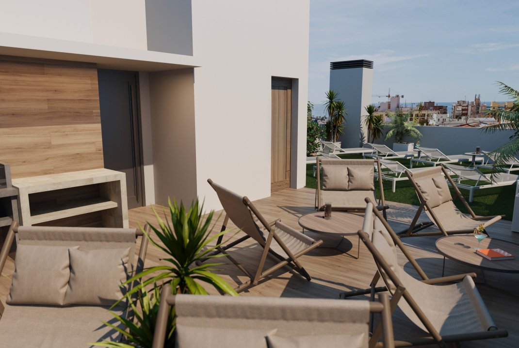 New Build - Apartment / flat - Torrevieja