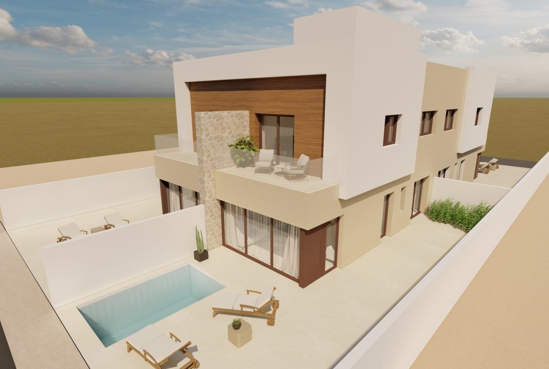 New Build - Townhouse - San Javier