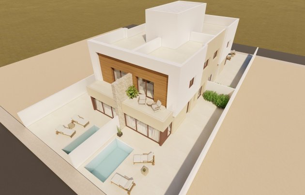 New Build - Townhouse - San Javier