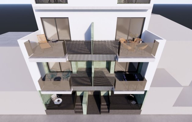 Obra nueva - Apartamento / piso - Torre de la Horadada