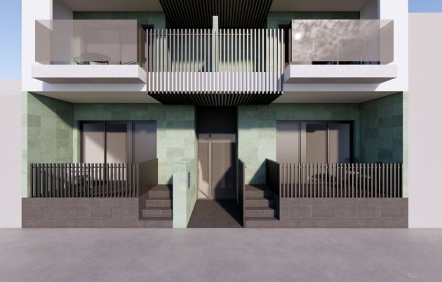 Obra nueva - Apartamento / piso - Torre de la Horadada