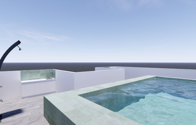 Obra nueva - Apartamento / piso - Torre de la Horadada