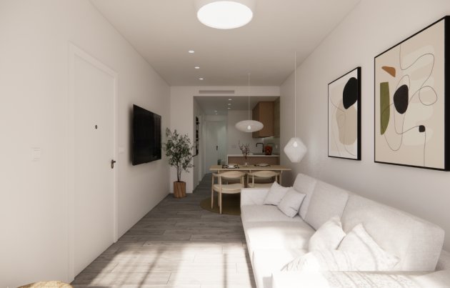 Obra nueva - Apartamento / piso - Torre de la Horadada