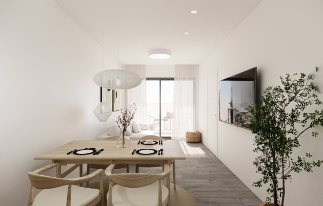 Obra nueva - Apartamento / piso - Torre de la Horadada