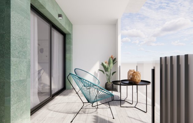 Obra nueva - Apartamento / piso - Torre de la Horadada