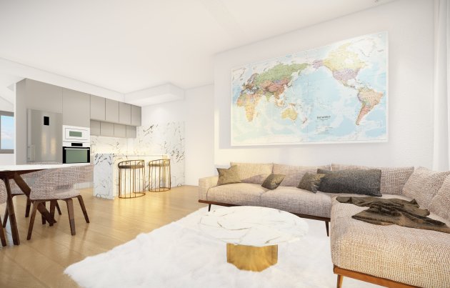 Novostavba - Městský dům - Algorfa