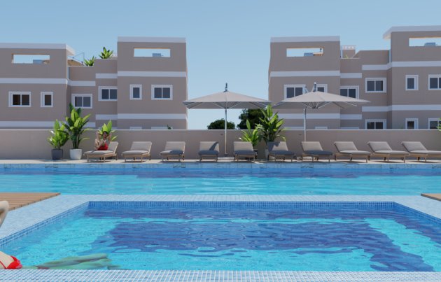 Obra nueva - Bungalow - Pilar de la Horadada