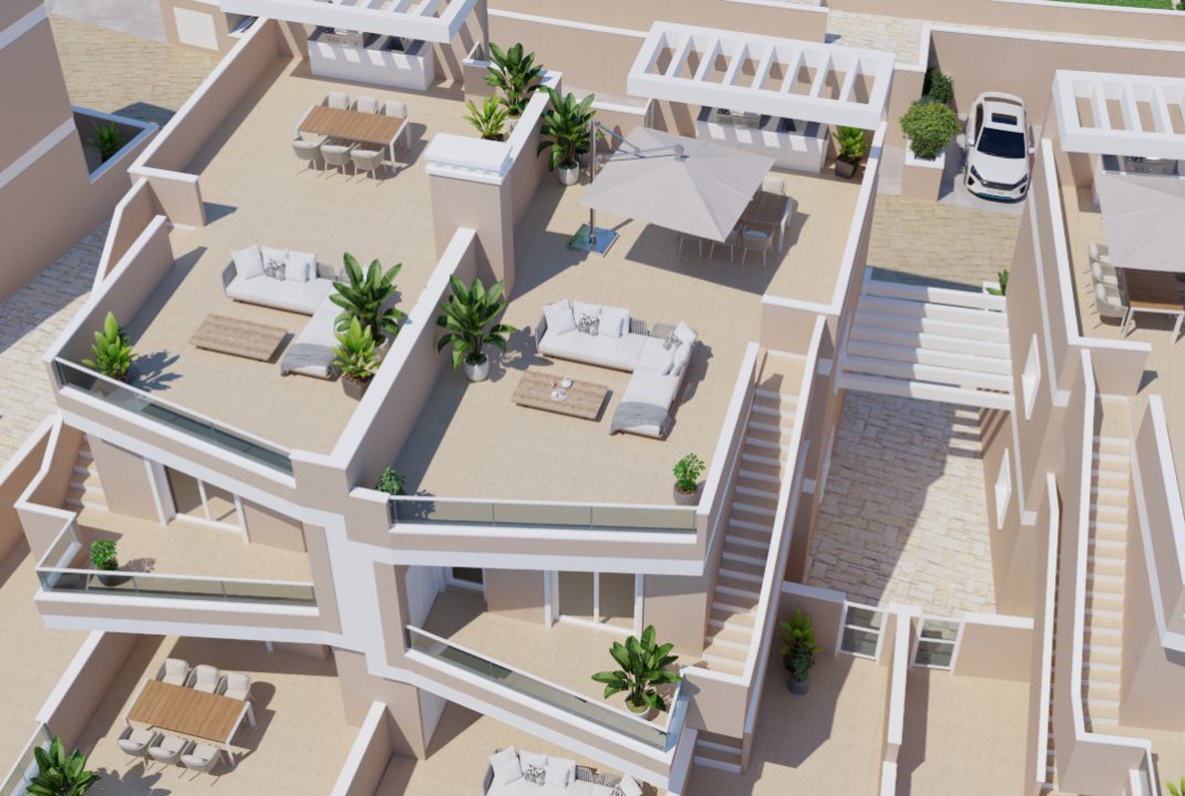 Obra nueva - Bungalow - Pilar de la Horadada