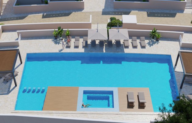 Obra nueva - Bungalow - Pilar de la Horadada