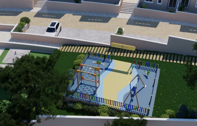 Obra nueva - Bungalow - Pilar de la Horadada