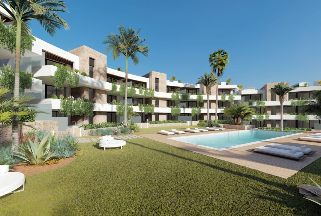 New Build - Apartment / flat - Cartagena
