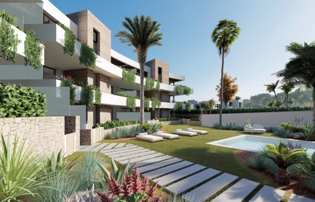 New Build - Apartment / flat - Cartagena